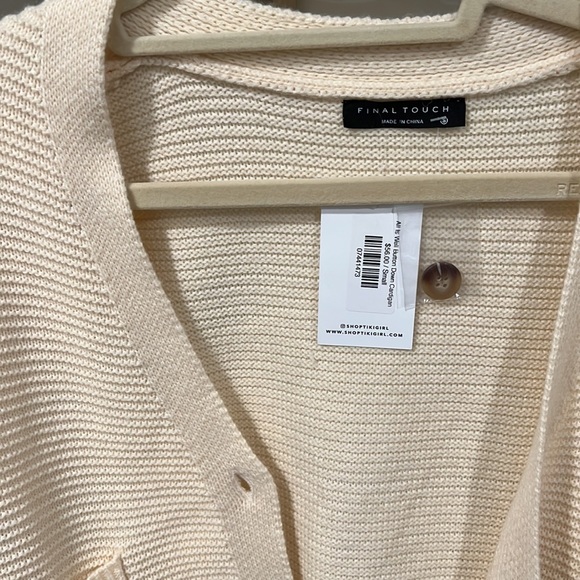 Color Block Cardigan - Picture 4 of 7